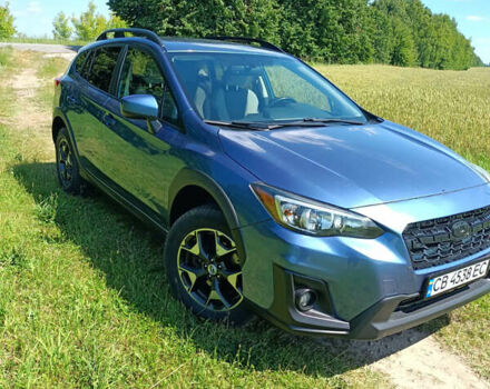 Субару Crosstrek 2018 в Чернигове на Automoto.ua Синий Субару Crosstrek, объемом двигателя 2 л и пробегом 160 тыс. км за 14500 $, фото 1 на Automoto.ua