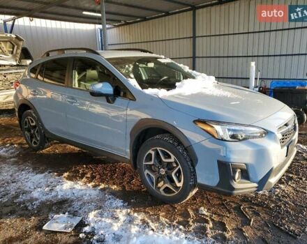 Синій Субару Crosstrek, об'ємом двигуна 2 л та пробігом 100 тис. км за 4000 $, фото 1 на Automoto.ua