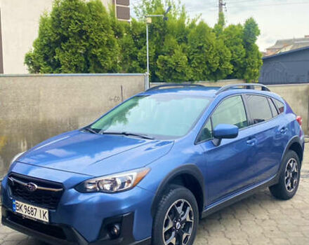 Синій Субару Crosstrek, об'ємом двигуна 2 л та пробігом 48 тис. км за 15900 $, фото 1 на Automoto.ua