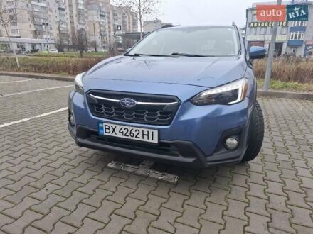 Синий Субару Crosstrek, объемом двигателя 2 л и пробегом 109 тыс. км за 17000 $, фото 1 на Automoto.ua
