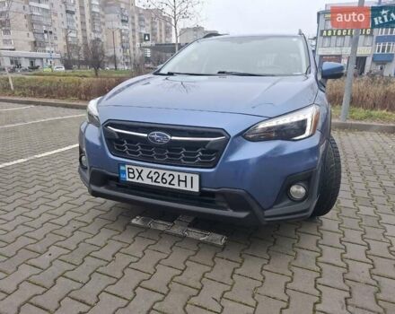 Синій Субару Crosstrek, об'ємом двигуна 2 л та пробігом 109 тис. км за 17000 $, фото 1 на Automoto.ua
