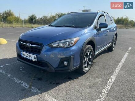 Субару Crosstrek 2018 у Києві на Automoto.ua Синій Субару Crosstrek, об'ємом двигуна 2 л та пробігом 75 тис. км за 16500 $, фото 1 на Automoto.ua