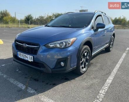 Синий Субару Crosstrek, объемом двигателя 2 л и пробегом 75 тыс. км за 16500 $, фото 1 на Automoto.ua