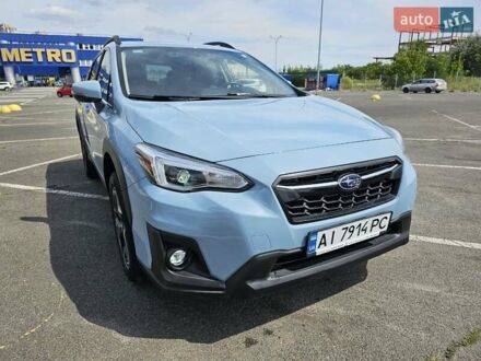 Субару Crosstrek 2019 в Киеве на Automoto.ua Синий Субару Crosstrek, объемом двигателя 2 л и пробегом 43 тыс. км за 21700 $, фото 1 на Automoto.ua