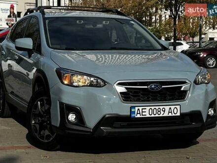 Синий Субару Crosstrek, объемом двигателя 2 л и пробегом 103 тыс. км за 15999 $, фото 1 на Automoto.ua