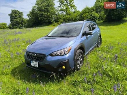 Субару Crosstrek 2021 у Рівному на Automoto.ua Синій Субару Crosstrek, об'ємом двигуна 2.5 л та пробігом 95 тис. км за 19100 $, фото 1 на Automoto.ua