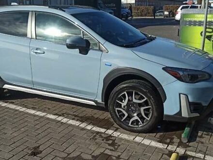 Субару Crosstrek 2021 в Виннице на Automoto.ua Синий Субару Crosstrek, объемом двигателя 1.99 л и пробегом 19 тыс. км за 28900 $, фото 1 на Automoto.ua