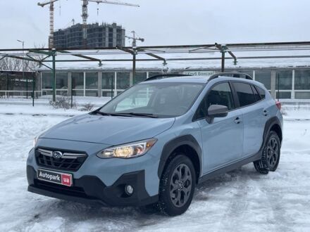 Синий Субару Crosstrek, объемом двигателя 2.5 л и пробегом 36 тыс. км за 23490 $, фото 1 на Automoto.ua