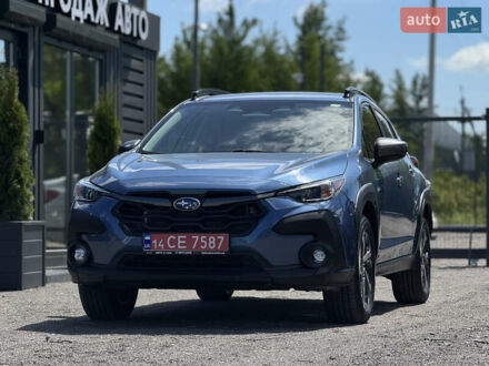 Субару Crosstrek 2023 в Львове на Automoto.ua Синий Субару Crosstrek, объемом двигателя 2 л и пробегом 4 тыс. км за 25100 $, фото 1 на Automoto.ua