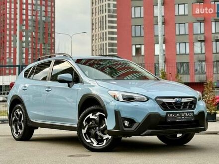 Субару Crosstrek 2023 у Києві на Automoto.ua Синій Субару Crosstrek, об'ємом двигуна 2.5 л та пробігом 40 тис. км за 26900 $, фото 1 на Automoto.ua