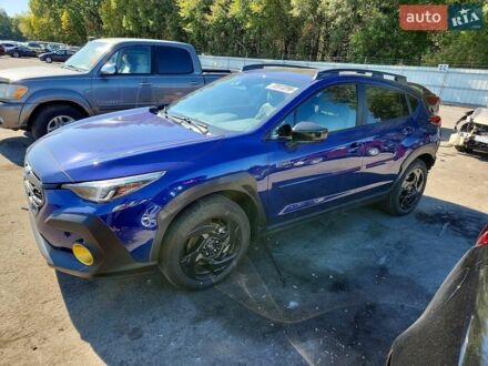 Синій Субару Crosstrek, об'ємом двигуна 2.5 л та пробігом 2 тис. км за 18000 $, фото 1 на Automoto.ua