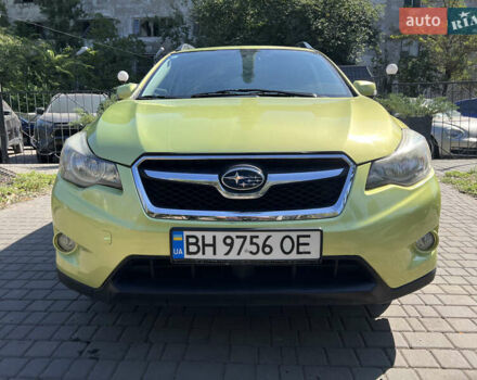 Зеленый Субару Crosstrek, объемом двигателя 2 л и пробегом 185 тыс. км за 11700 $, фото 8 на Automoto.ua
