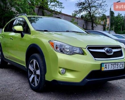 Зелений Субару Crosstrek, об'ємом двигуна 2 л та пробігом 159 тис. км за 10900 $, фото 3 на Automoto.ua