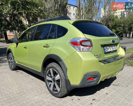 Зелений Субару Crosstrek, об'ємом двигуна 2 л та пробігом 185 тис. км за 12100 $, фото 2 на Automoto.ua