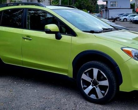 Зелений Субару Crosstrek, об'ємом двигуна 2 л та пробігом 159 тис. км за 10900 $, фото 5 на Automoto.ua