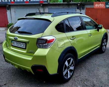 Зелений Субару Crosstrek, об'ємом двигуна 2 л та пробігом 159 тис. км за 10900 $, фото 8 на Automoto.ua