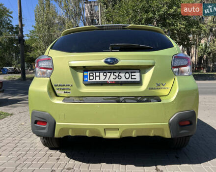 Зелений Субару Crosstrek, об'ємом двигуна 2 л та пробігом 185 тис. км за 12100 $, фото 3 на Automoto.ua