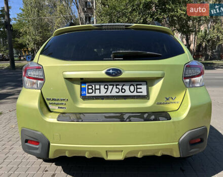 Зелений Субару Crosstrek, об'ємом двигуна 2 л та пробігом 185 тис. км за 12100 $, фото 4 на Automoto.ua