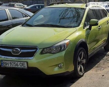 Зелений Субару Crosstrek, об'ємом двигуна 2 л та пробігом 186 тис. км за 13500 $, фото 3 на Automoto.ua