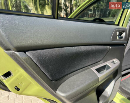 Зелений Субару Crosstrek, об'ємом двигуна 2 л та пробігом 185 тис. км за 12100 $, фото 14 на Automoto.ua