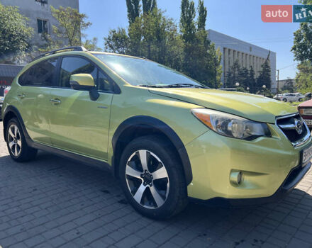 Зелений Субару Crosstrek, об'ємом двигуна 2 л та пробігом 185 тис. км за 12100 $, фото 7 на Automoto.ua