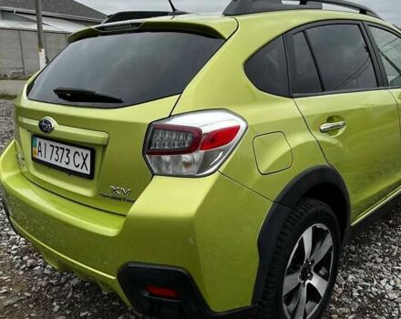 Зеленый Субару Crosstrek, объемом двигателя 2 л и пробегом 151 тыс. км за 13600 $, фото 1 на Automoto.ua