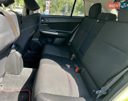 Зеленый Субару Crosstrek, объемом двигателя 2 л и пробегом 185 тыс. км за 11700 $, фото 12 на Automoto.ua
