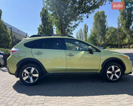 Зелений Субару Crosstrek, об'ємом двигуна 2 л та пробігом 185 тис. км за 12100 $, фото 6 на Automoto.ua