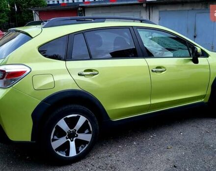 Зелений Субару Crosstrek, об'ємом двигуна 2 л та пробігом 159 тис. км за 10900 $, фото 7 на Automoto.ua