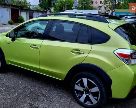 Зелений Субару Crosstrek, об'ємом двигуна 2 л та пробігом 159 тис. км за 10900 $, фото 10 на Automoto.ua