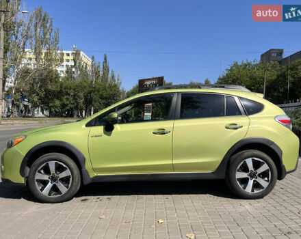 Зеленый Субару Crosstrek, объемом двигателя 2 л и пробегом 185 тыс. км за 11700 $, фото 1 на Automoto.ua