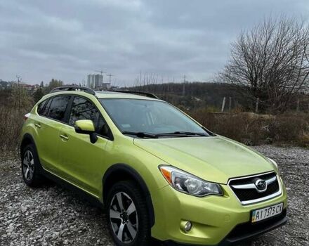 Зеленый Субару Crosstrek, объемом двигателя 2 л и пробегом 151 тыс. км за 13600 $, фото 3 на Automoto.ua