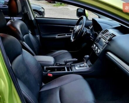 Зелений Субару Crosstrek, об'ємом двигуна 2 л та пробігом 159 тис. км за 10900 $, фото 24 на Automoto.ua