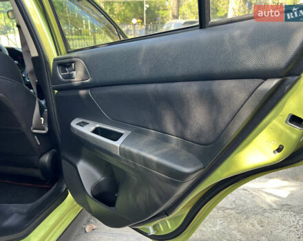 Зелений Субару Crosstrek, об'ємом двигуна 2 л та пробігом 185 тис. км за 12100 $, фото 28 на Automoto.ua