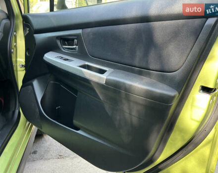 Зелений Субару Crosstrek, об'ємом двигуна 2 л та пробігом 185 тис. км за 12100 $, фото 27 на Automoto.ua
