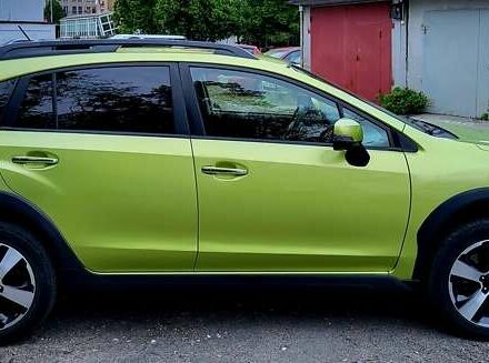 Зелений Субару Crosstrek, об'ємом двигуна 2 л та пробігом 159 тис. км за 10900 $, фото 6 на Automoto.ua