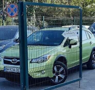 Зеленый Субару Crosstrek, объемом двигателя 2 л и пробегом 186 тыс. км за 13500 $, фото 5 на Automoto.ua