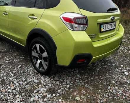 Зеленый Субару Crosstrek, объемом двигателя 2 л и пробегом 151 тыс. км за 13600 $, фото 2 на Automoto.ua