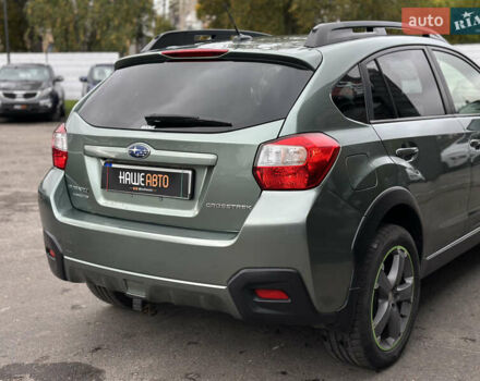 Зеленый Субару Crosstrek, объемом двигателя 2 л и пробегом 56 тыс. км за 13450 $, фото 20 на Automoto.ua
