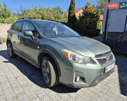 Зелений Субару Crosstrek, об'ємом двигуна 2 л та пробігом 57 тис. км за 13900 $, фото 13 на Automoto.ua