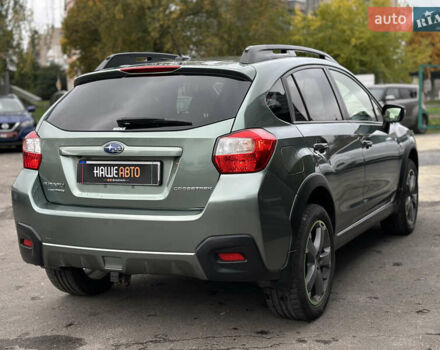 Зеленый Субару Crosstrek, объемом двигателя 2 л и пробегом 56 тыс. км за 13450 $, фото 19 на Automoto.ua