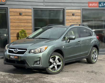 Зеленый Субару Crosstrek, объемом двигателя 2 л и пробегом 56 тыс. км за 13450 $, фото 2 на Automoto.ua