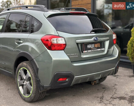 Зеленый Субару Crosstrek, объемом двигателя 2 л и пробегом 56 тыс. км за 13450 $, фото 13 на Automoto.ua