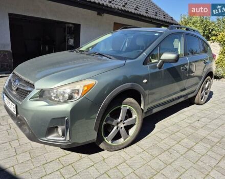 Зелений Субару Crosstrek, об'ємом двигуна 2 л та пробігом 57 тис. км за 13900 $, фото 7 на Automoto.ua