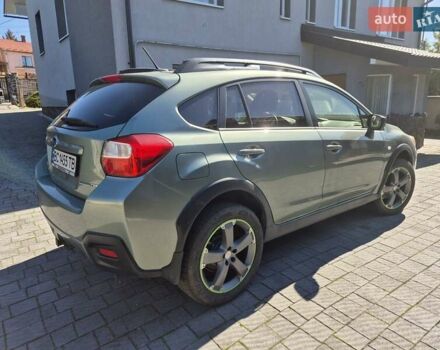 Зелений Субару Crosstrek, об'ємом двигуна 2 л та пробігом 57 тис. км за 13900 $, фото 11 на Automoto.ua