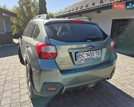 Зелений Субару Crosstrek, об'ємом двигуна 2 л та пробігом 57 тис. км за 13900 $, фото 9 на Automoto.ua