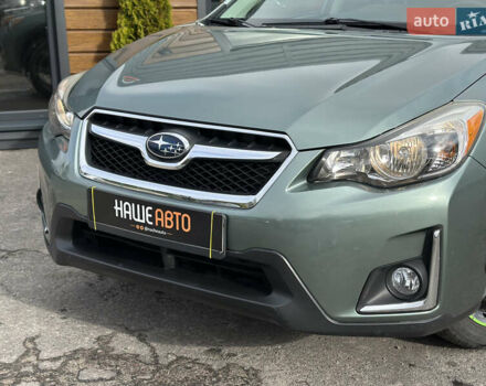 Зеленый Субару Crosstrek, объемом двигателя 2 л и пробегом 56 тыс. км за 13450 $, фото 5 на Automoto.ua