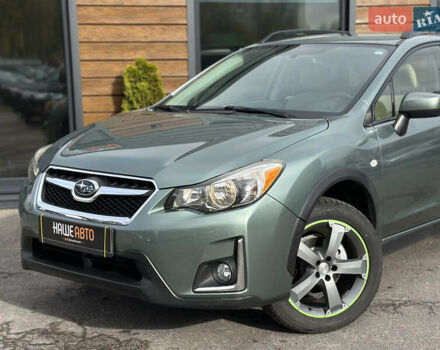 Зеленый Субару Crosstrek, объемом двигателя 2 л и пробегом 56 тыс. км за 13450 $, фото 3 на Automoto.ua