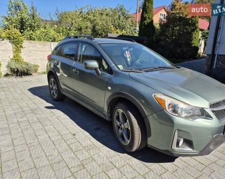 Зелений Субару Crosstrek, об'ємом двигуна 2 л та пробігом 57 тис. км за 13900 $, фото 14 на Automoto.ua