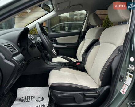 Зеленый Субару Crosstrek, объемом двигателя 2 л и пробегом 56 тыс. км за 13450 $, фото 27 на Automoto.ua